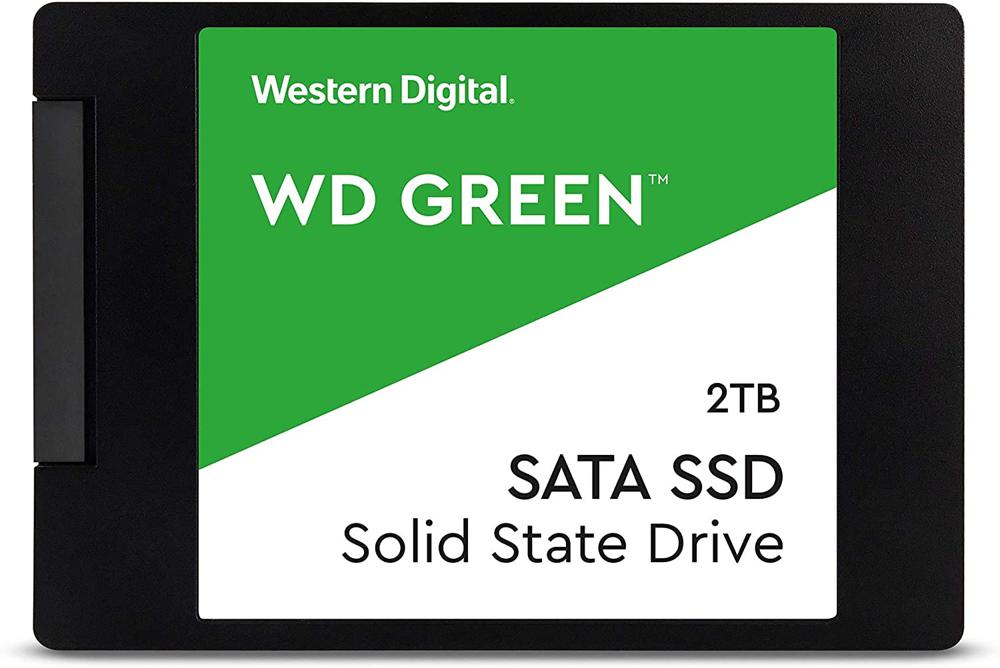 SSD 2,5" SATA-III WD 2Tb Green (WDS200T2G0A) RTL