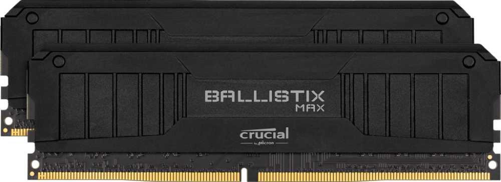 DDR4 16GB KITof2 PC-32000 4000MHz Crucial Ballistix Max (BLM2K8G40C18U4B) RTL