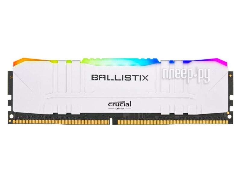 DDR4 8GB PC-28800 3600MHz Crucial Ballistix RGB (BL8G36C16U4WL) RTL