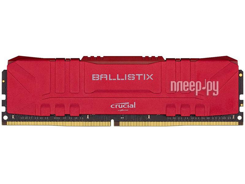 DDR4 16GB PC-28800 3600MHz Crucial Ballistix (BL16G36C16U4R) RTL