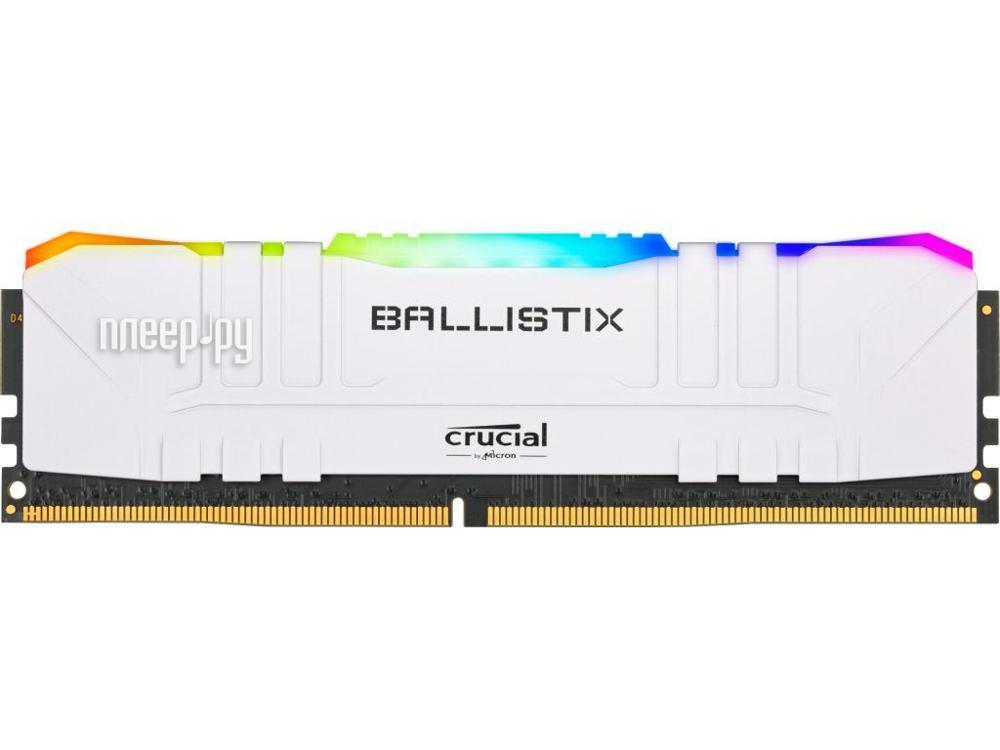 DDR4 16GB PC-28800 3600MHz Crucial Ballistix RGB (BL16G36C16U4WL) RTL