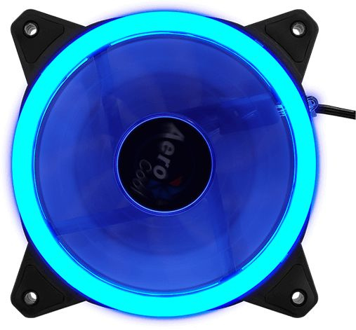 Вентилятор 120mm Aerocool REV BLUE