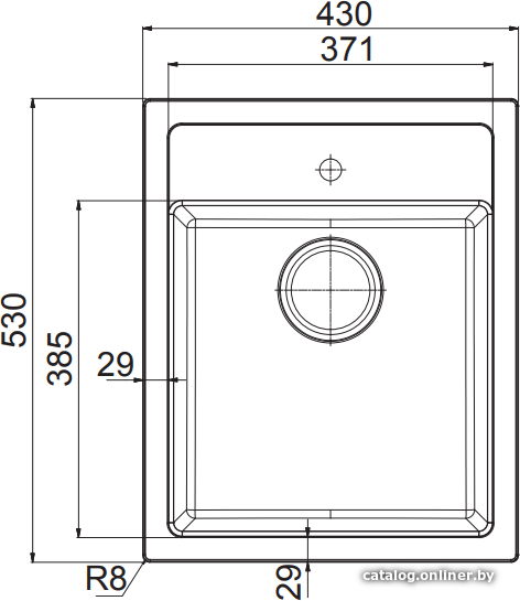 Кухонная мойка Franke SID 610-40, оникс 114.0489.202