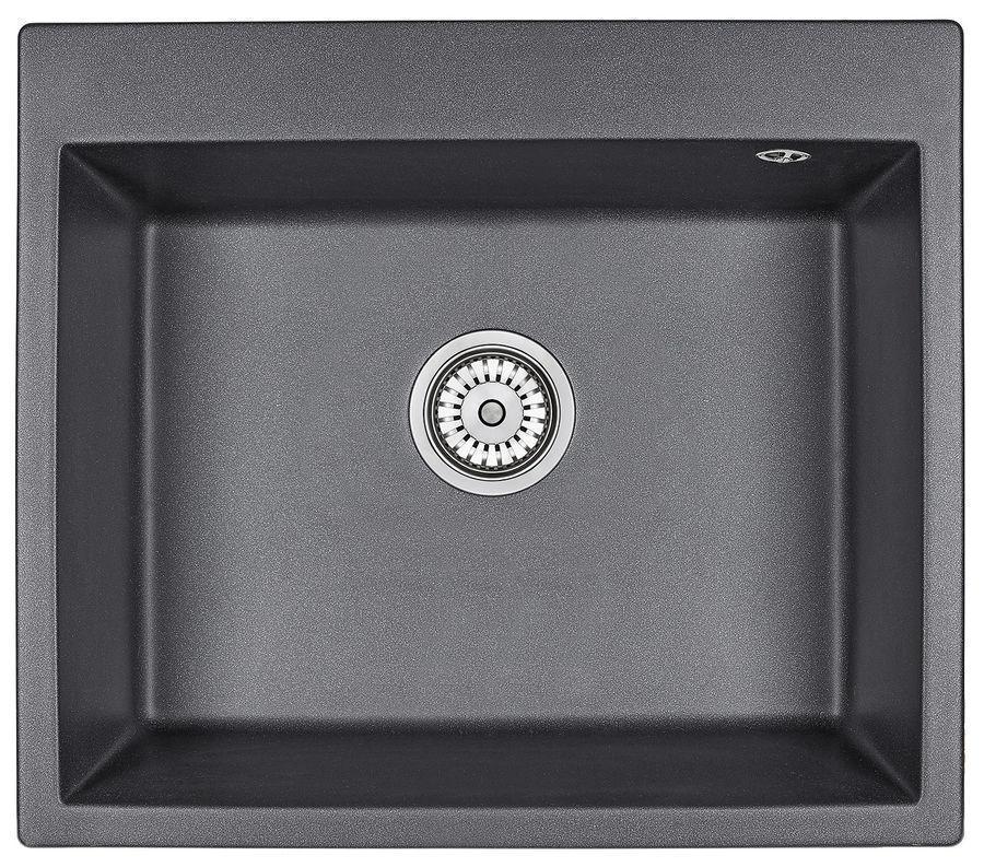 Кухонная мойка Granula 6001 черный (6001bl)