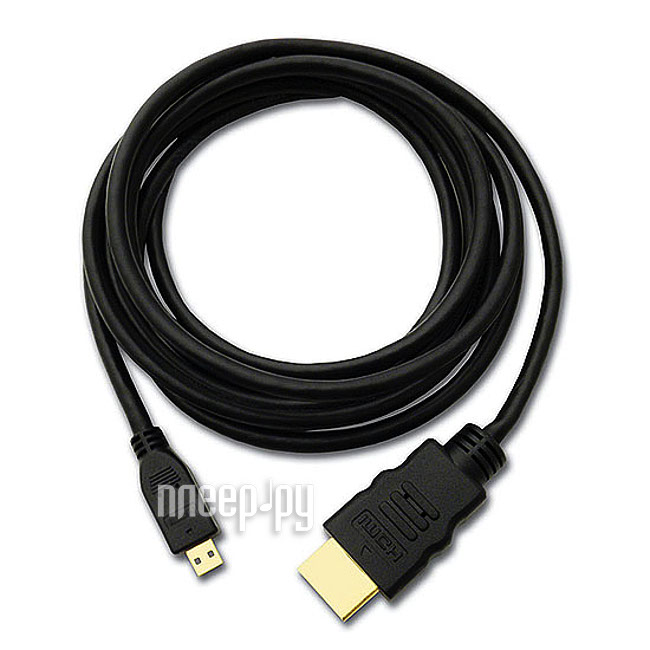 Кабель Espada mini HDMI 19M to HDMI 19M v1.4 1.8m EmHDMI19-HDMI19