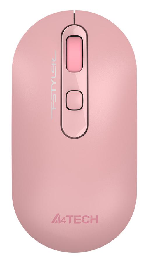Mouse Wireless A4 Tech Fstyler FG20 Pink