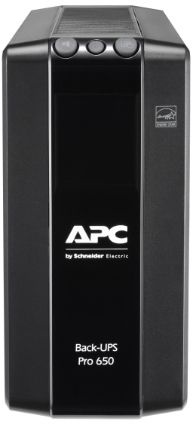 Источник бесперебойного питания APC Back-UPS Pro 650VA (BR650MI)