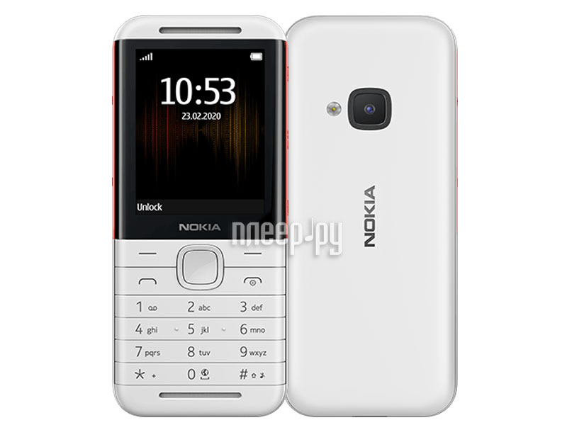 Смартфон Nokia 5310 TA-1212 DS White-Red