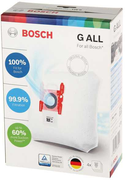 Мешки Bosch BBZ41FGALL