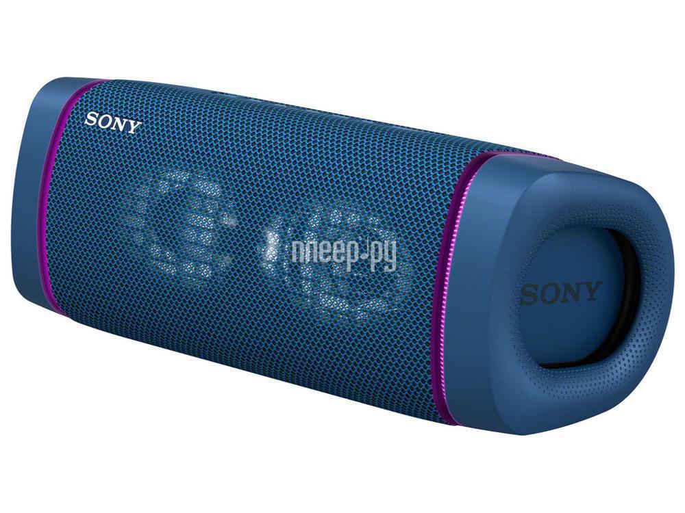 Портативная аудиосистема Sony SRS-XB33 Blue