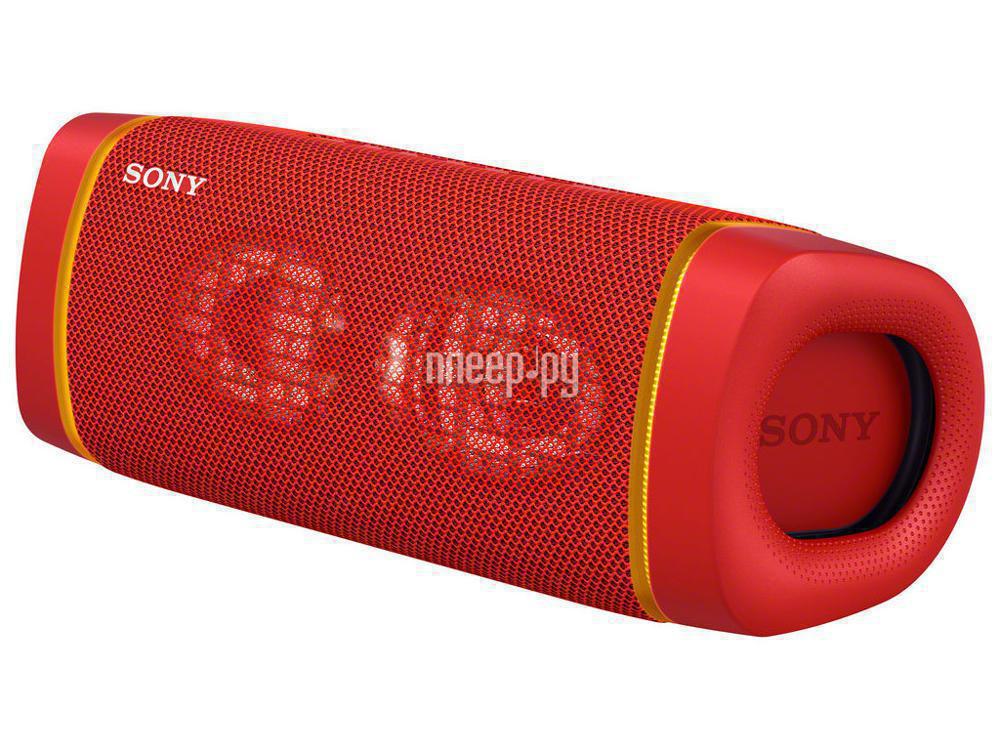 Портативная аудиосистема Sony SRS-XB33 Red