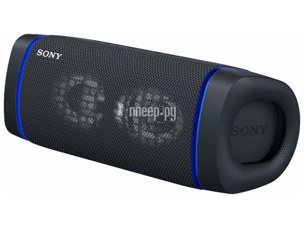 Портативная аудиосистема Sony SRS-XB33 Black