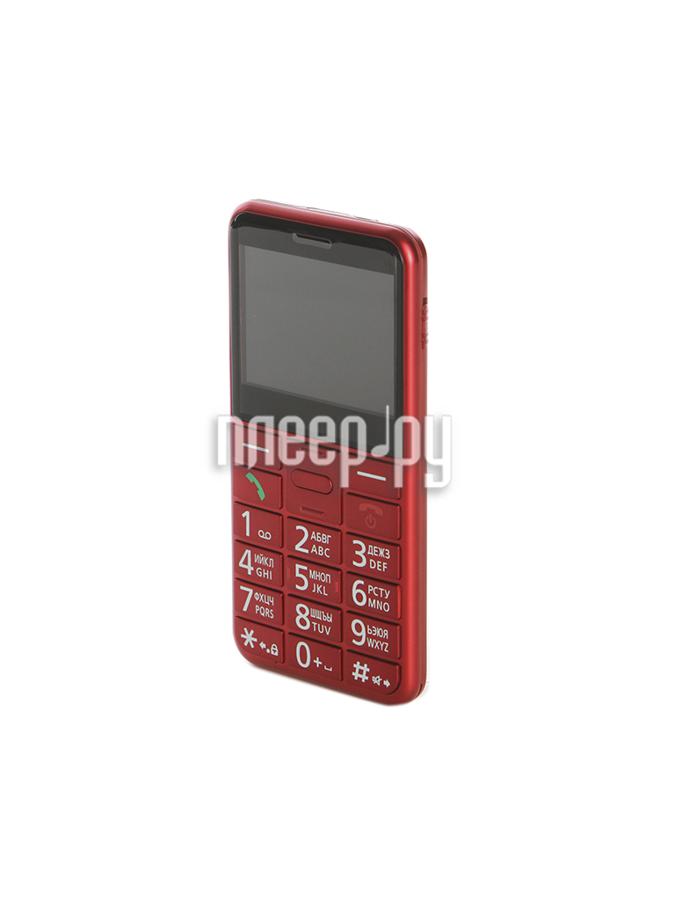 Мобильный телефон Panasonic KX-TU150RU Red