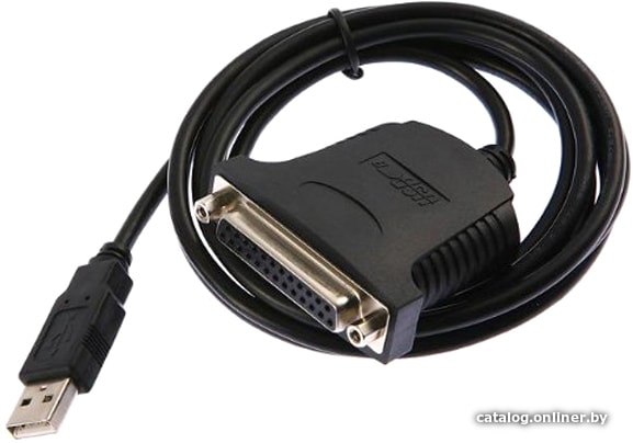 Переходник USB2.0 to LPT ORIENT (ULB-225N18) 1.8m