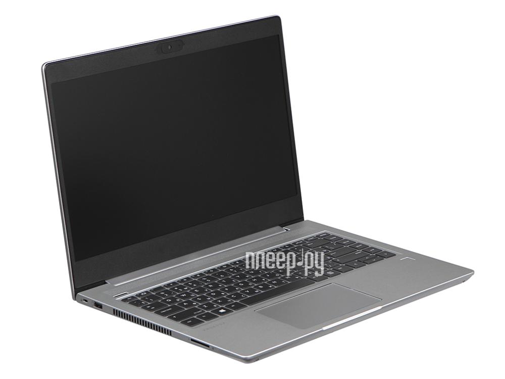 Ноутбук HP ProBook 445 G7 14" FHD silver AMD Ryzen 3 4300U/8Gb/256Gb SSD/noDVD/VGA int/FP/W10Pro 1F3K8EA