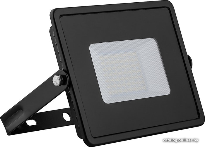 Прожектор LED Feron 29497 2835 SMD 50W 4000K IP65 черный с матовым стеклом LL-921