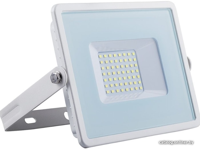 Прожектор LED Feron 29498 2835 SMD 50W 6400K IP65 белый с матовым стеклом LL-921