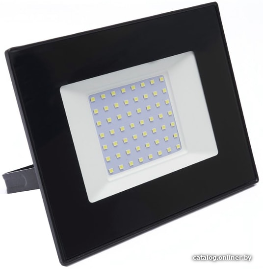 Прожектор LED Feron 32102 LL-921 2835 smd 50w 6400k IP65 220в 50гц матовое стекло 160х210х35мм