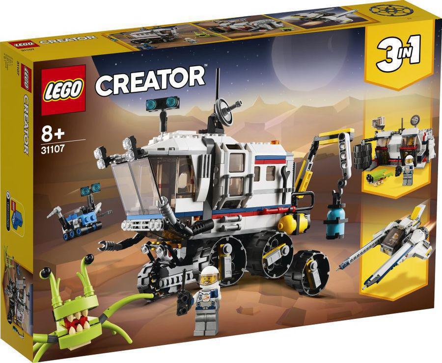 Конструктор Lego Creator Исследовательский планетоход 510 дет. 31107