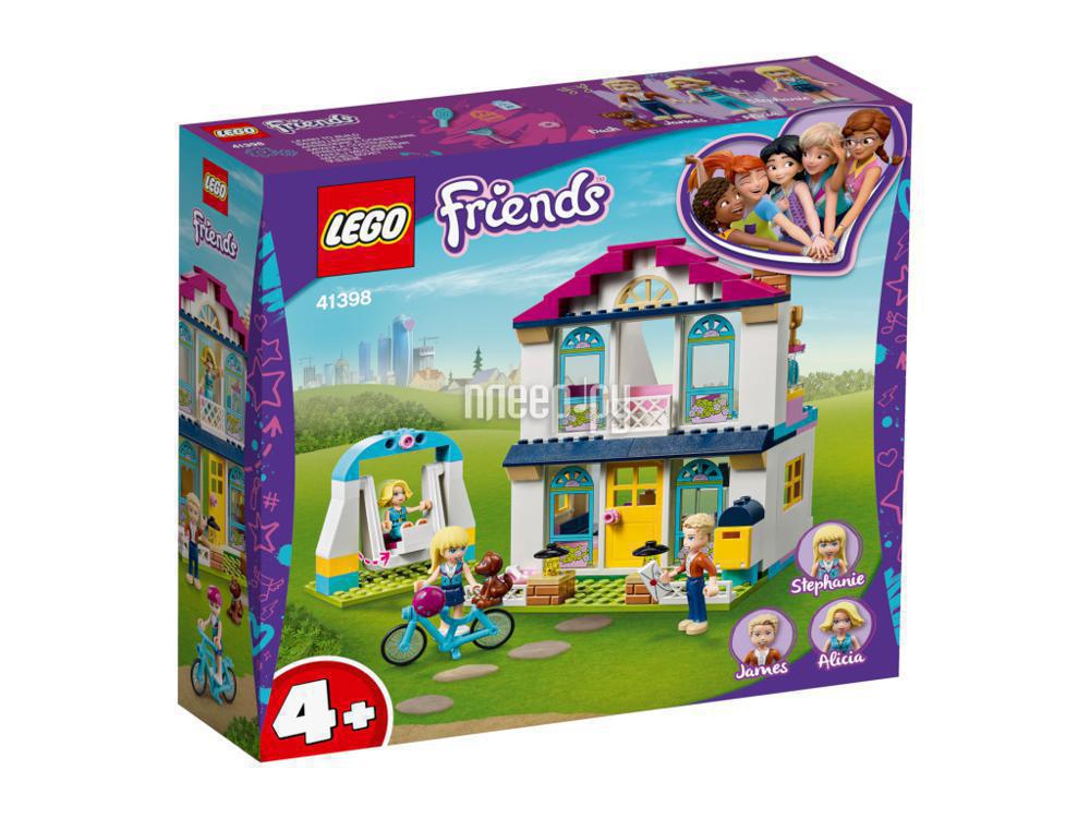 Конструктор Lego Friends Дом Стефани 170 дет. 41398