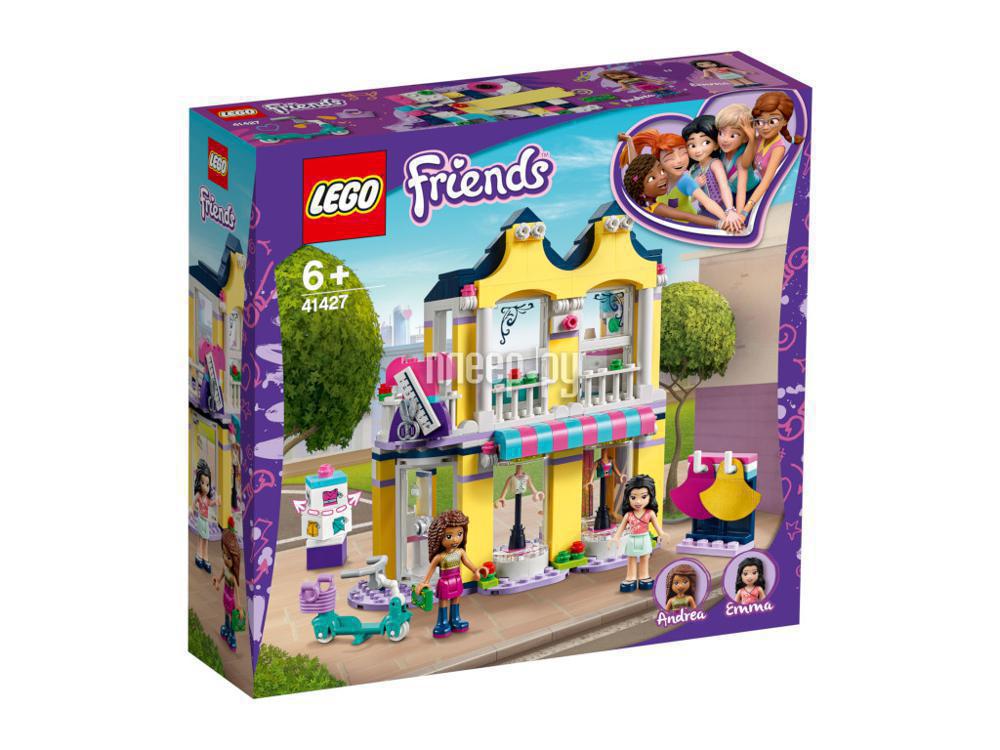 Конструктор Lego Friends Модный бутик Эммы 343 дет. 41427