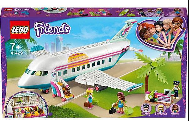 Конструктор Lego Friends Самолёт в Хартлейк Сити 574 дет. 41429