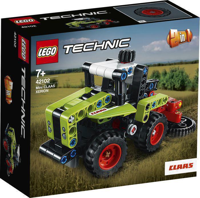 Конструктор Lego Technic Mini Claas Xerion 130 дет. 42102