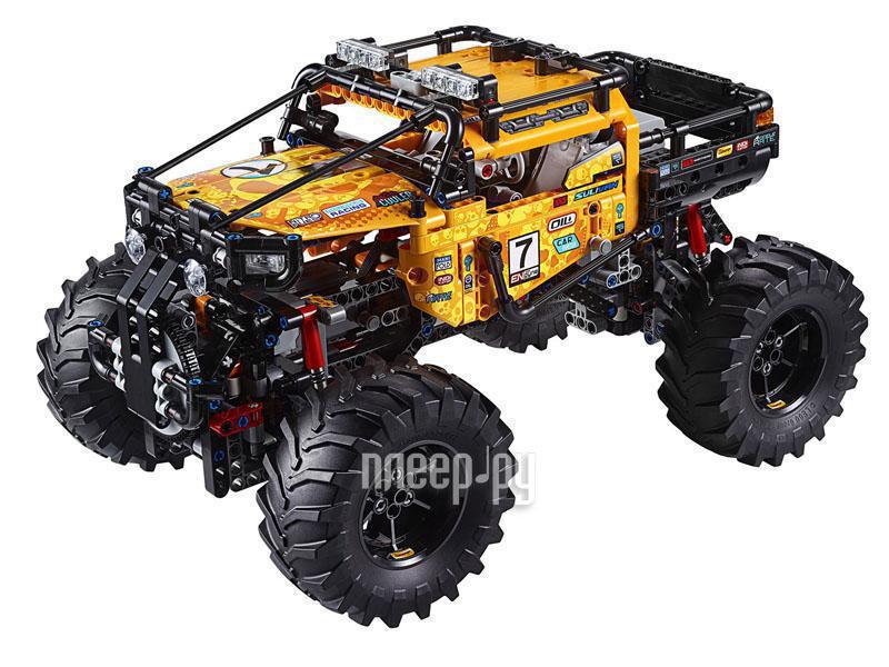 Конструктор Lego Technic Экстремальный внедорожник 42099