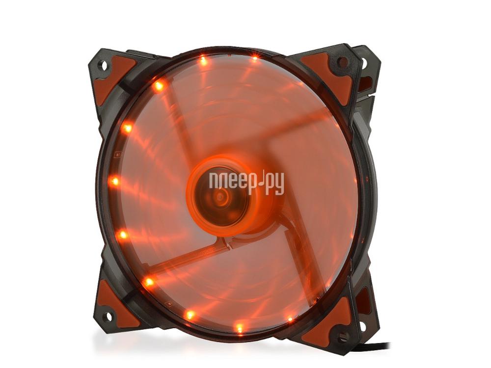 Вентилятор 120mm Crown Orange LED CMCF-12025S-1223