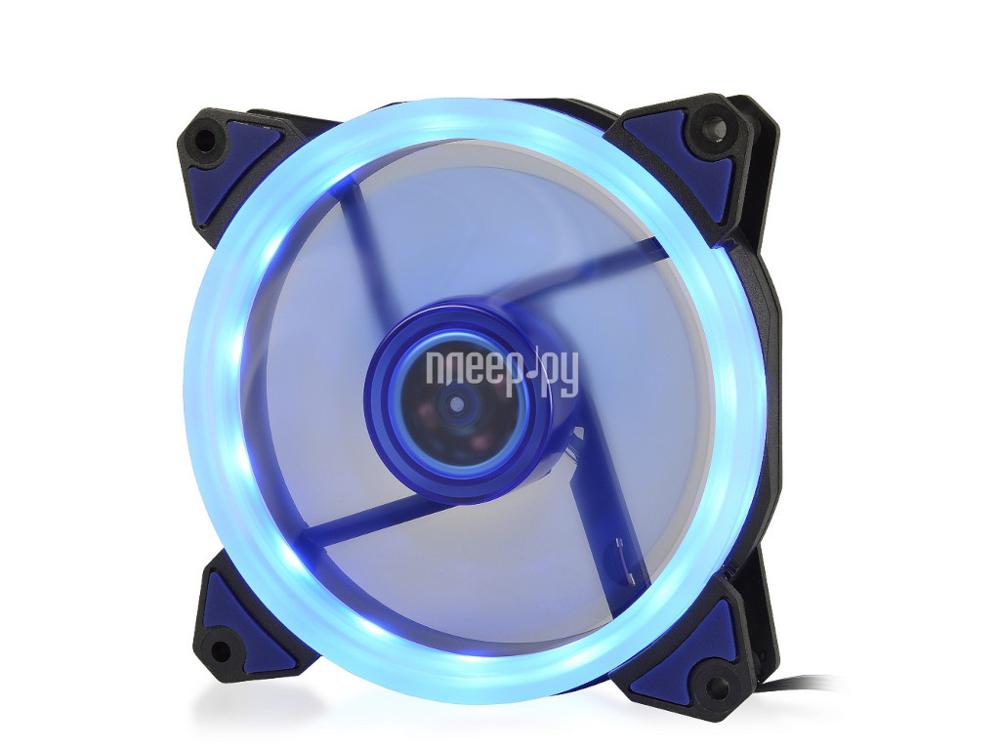 Вентилятор 120mm Crown Blue LED CMCF-12025S-1231