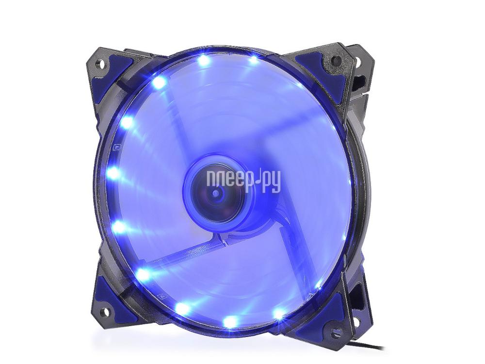 Вентилятор 120mm Crown Blue LED CMCF-12025S-1221