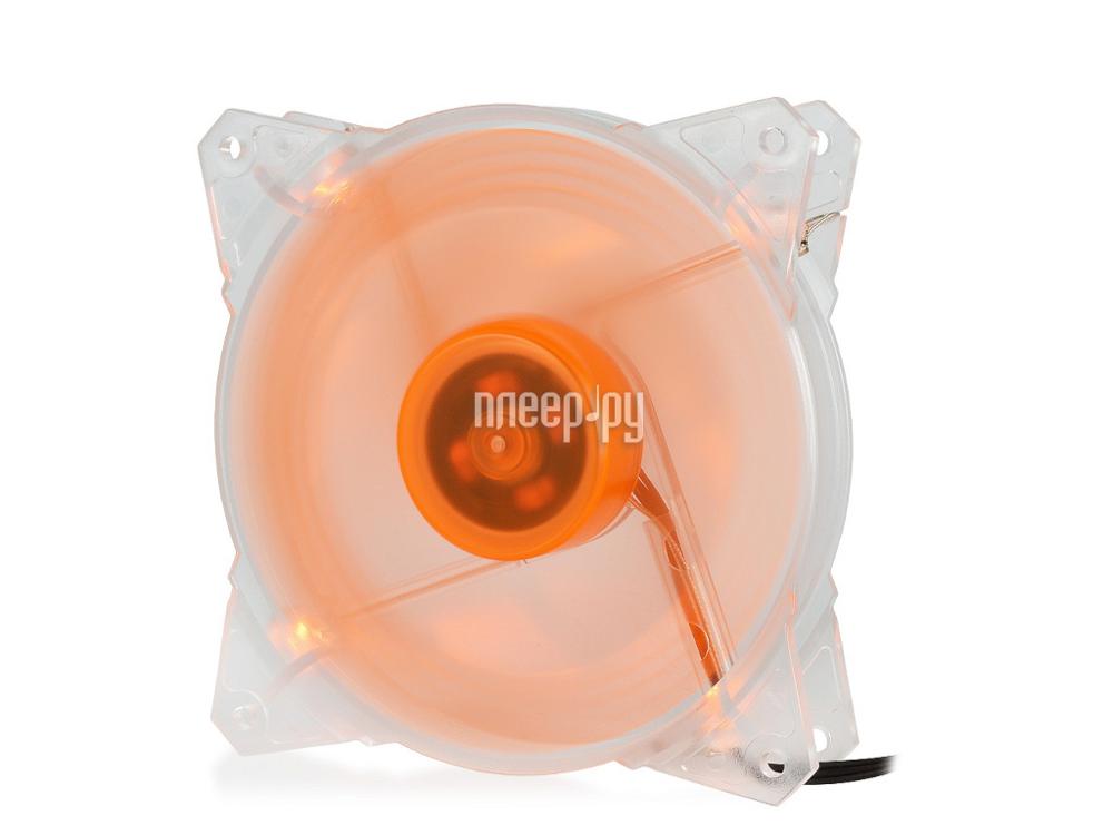 Вентилятор 120mm Crown Orange LED CMCF-12025S-1213