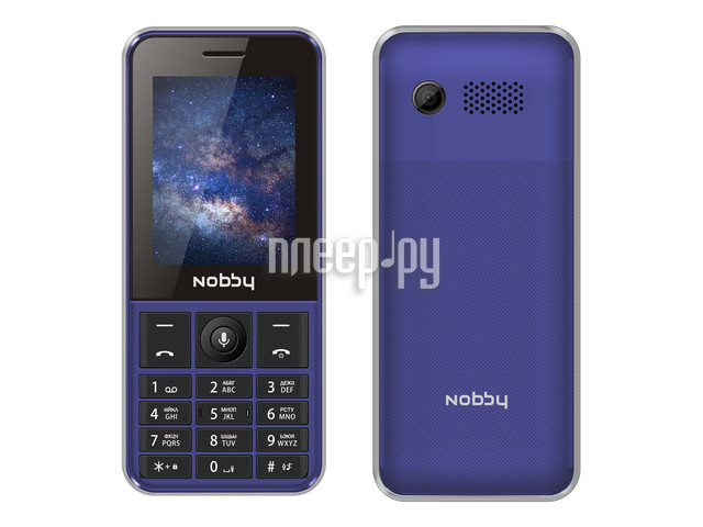 Мобильный телефон Nobby 240 LTE Blue