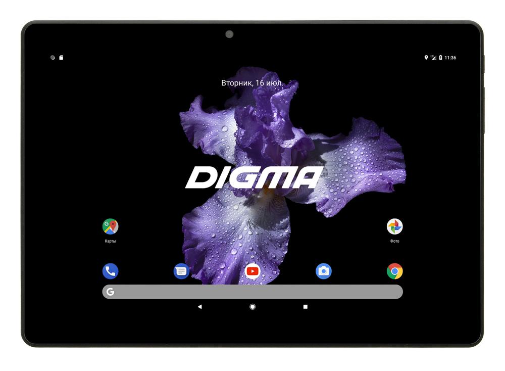 Планшет Digma Optima 1028 3G 1GB 8GB 3G Android 8.1 черный [TS1215PG]
