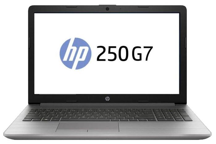 Ноутбук HP 250 G7 15.6" FHD dk.silver Core i3 1005G1/8Gb/256Gb SSD/noDVD/VGA int/DOS 197P4EA