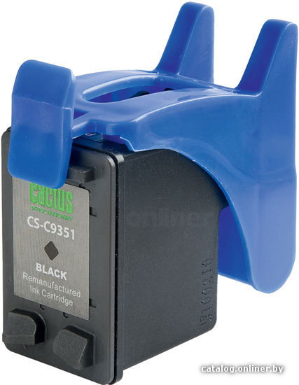 Картридж Cactus CS-C9351 Black для HP DJ3920/3940/D1360/F2180