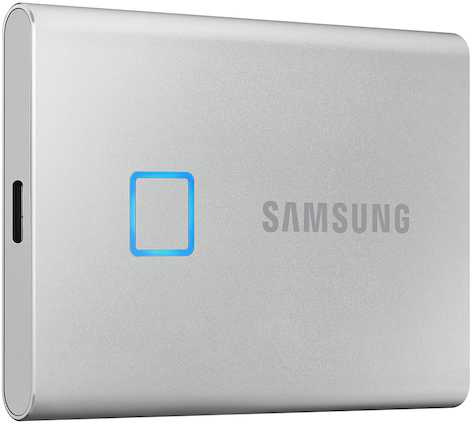 External SSD USB3.2 Samsung 1TB Portable SSD (MU-PC1T0S/WW) Silver RTL