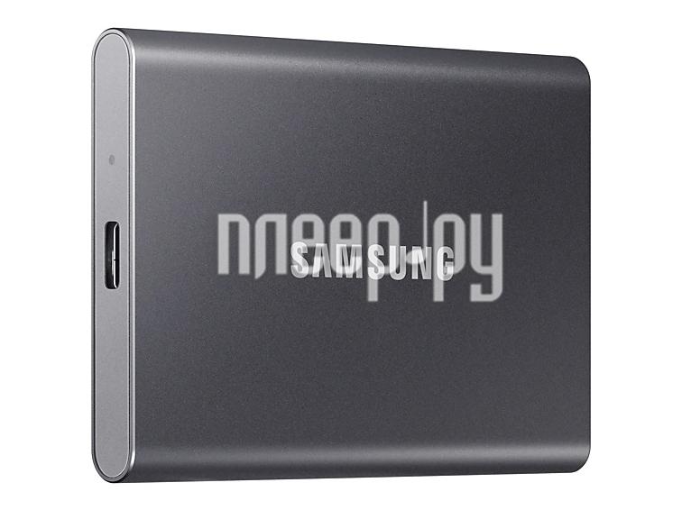 External SSD USB3.2 Samsung 1TB Portable SSD (MU-PC1T0T/WW) Gray RTL