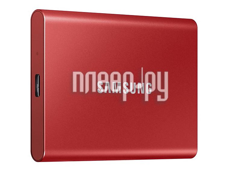 External SSD USB3.2 Samsung 1TB Portable SSD (MU-PC1T0R/WW) Red RTL