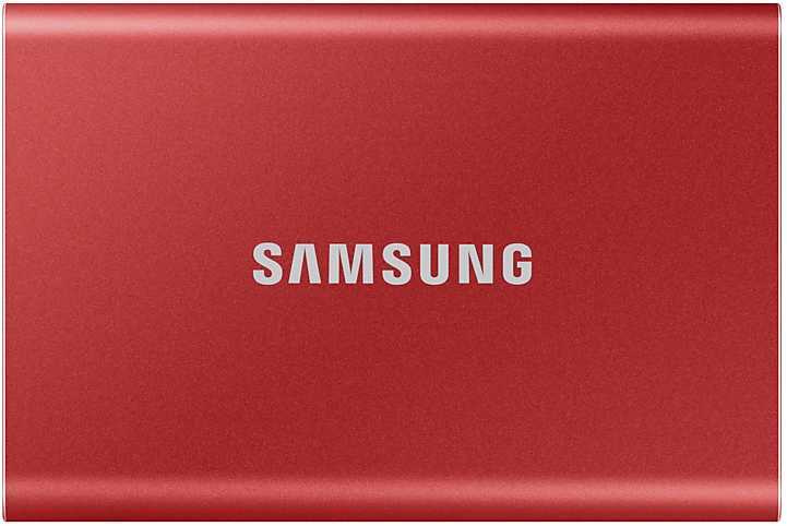 External SSD USB3.2 Samsung 500GB Portable SSD (MU-PC500R/WW) Red RTL