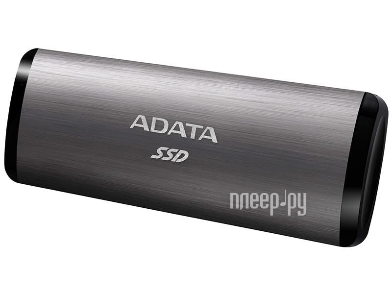 External SSD USB3.2 A-Data 1TB SE760 (ASE760-1TU32G2-CTI) Titanium RTL