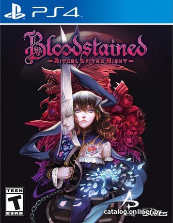 Игра Bloodstained: Ritual of the Night