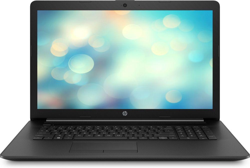 Ноутбук HP 17-by2017ur 17.3" Intel Pentium Gold 6405U 2.4ГГц 8ГБ 256ГБ SSD Intel UHD Graphics DVD-RW Free DOS 24C75EA черный