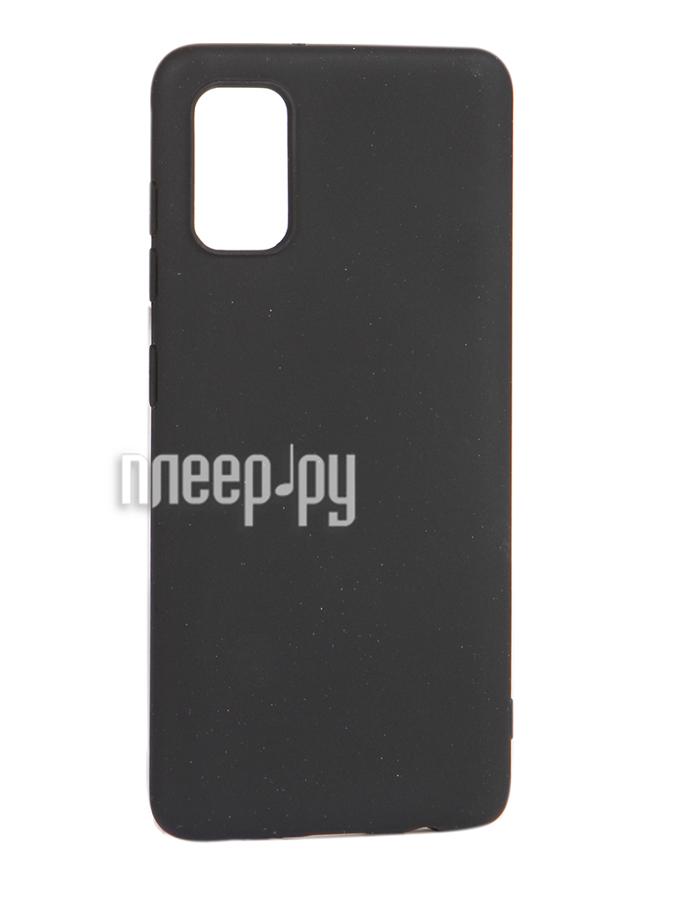 Чехол Pero для Samsung Galaxy A41 Soft Touch Black CC01-A41B