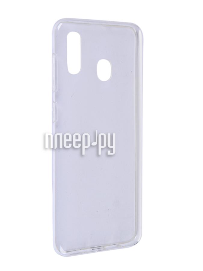 Чехол Pero для Samsung Galaxy A20 Silicone Clip Case Transparent CC01-A20TR