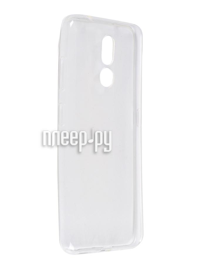 Чехол Pero для Nokia 3.2 Silicone Clip Case Transparent CC01-N32TR