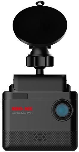 Автомобильный видеорегистратор Sho-Me Combo Mini WiFi