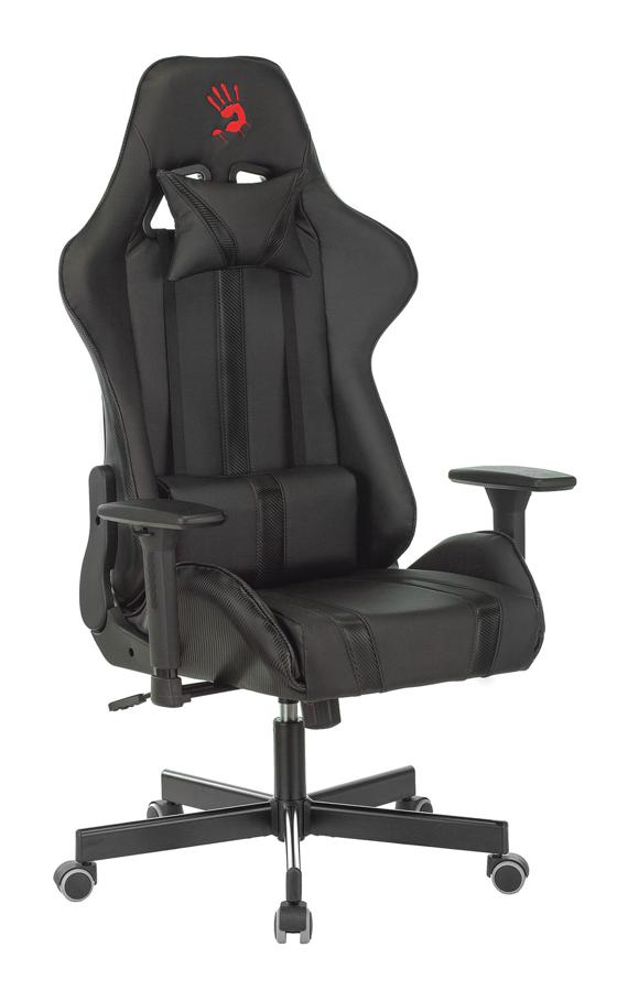 Кресло для геймера A4 Tech Bloody GC-600 Black