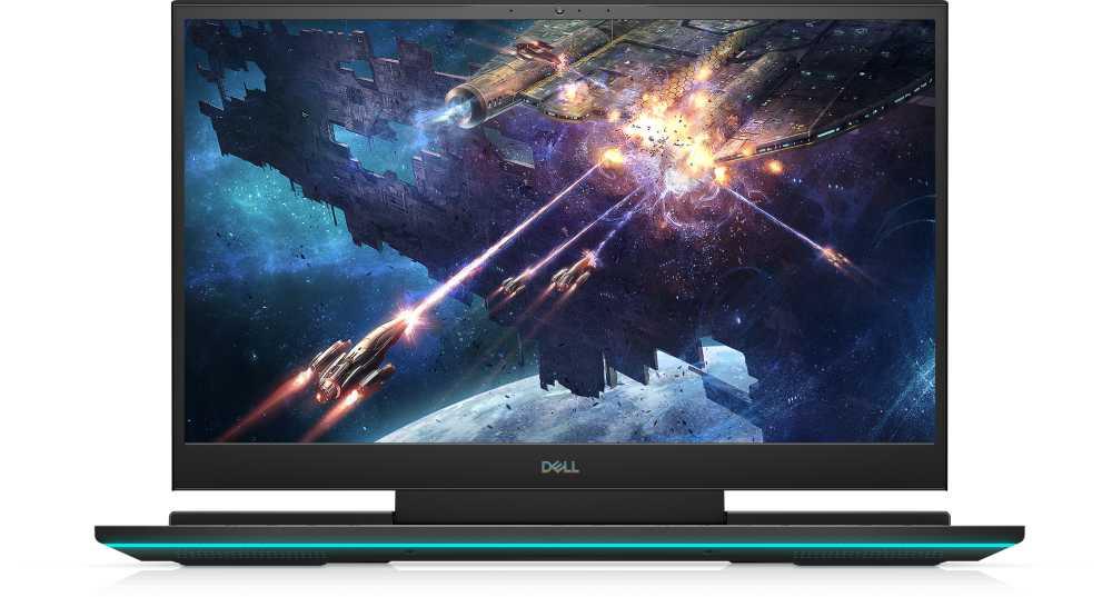 Ноутбук Dell G7 7700 Core i9 10885H/16Gb/SSD1Tb/NVIDIA GeForce RTX 2070 Super 8Gb/17.3"/WVA/FHD (1920x1080)/Windows 10/black/WiFi/BT/Cam G717-2529