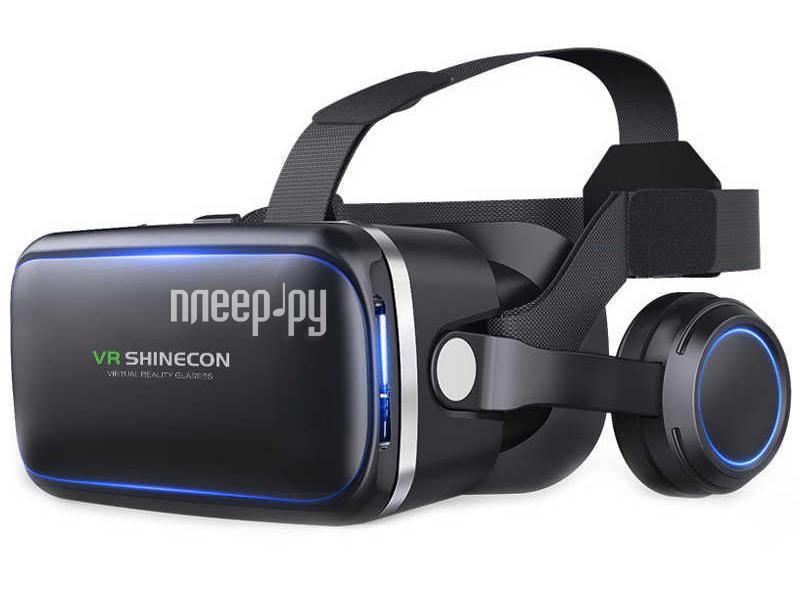 Очки виртуальной реальности Veila VR Shinecon с наушниками 3383